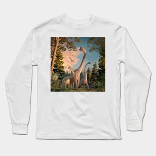 brachiosaurus Long Sleeve T-Shirt